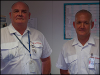 Pat McLaughlin and Derek Smith