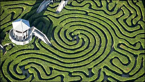 Labirinto de Longleat House (foto: Jason Hawkes)