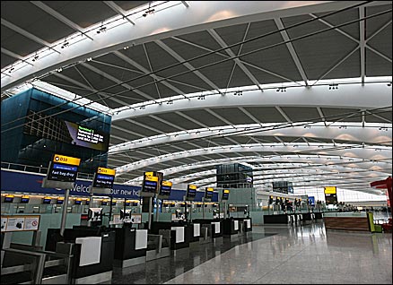 Heathrow's Terminal 5