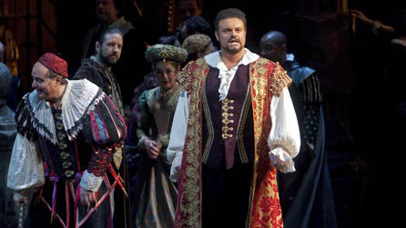 Giovanni Meoni stars in the title role in Verdi's Rigoletto