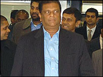 Minister Fernandopullai