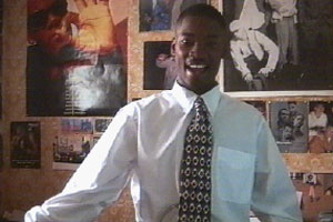 Trevor makes a big effort