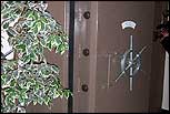 Internal security door