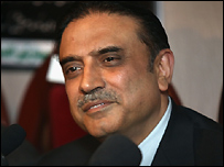 آصف زرداری