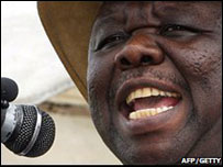 Morgan Tsvangirai