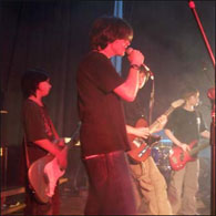 Performers at the School of Rock