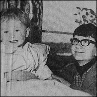 Sam Rogers (left) and 16-year-old, Joe Shaw