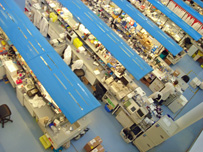 Labs at Queen Mary's