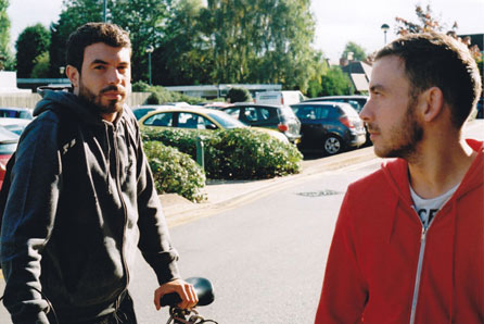 Tom Cullen and Chris New. Photo: Quinnford & Scout