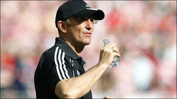 Stoke manager Tony Pulis