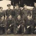 Toby "Dickie" Bird Pilot, F Freddy, crew, ground crew & Dizzie the Cow