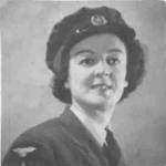 Ida Kirby as a WAAF