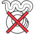 No Smoking Symbol Only