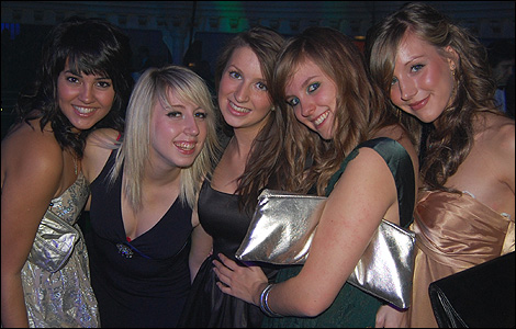 Bournemouth Uni Freshers' Ball 2008