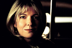 Image: Jemma Redgrave as Emily Tuthill in BBC Two's new drama 'The Grid'