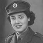 Betty in uniform 1942