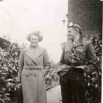 One of the highlights of my U,K, leave was a visit to the Music Hall at 'The Empire' theatre, Nottingham. Father said 'put your togs on for Mother' Think she enjoyed the gesture. Mothers are great. Mine was a lovely lady.