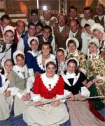 Dawnswyr Talog - enillwyr Tlws Lois Blake.