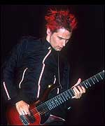 Muse lead singer Matt Bellamy