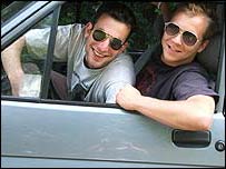 Ian and Phil