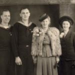 Our Wedding Day - Noralf and Joyce Hansen - November 22nd 1944 - Norwegian Church, North Shields