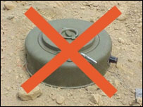 Land mine 