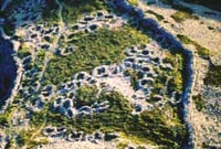 Tre'r Ceiri o'r awyr