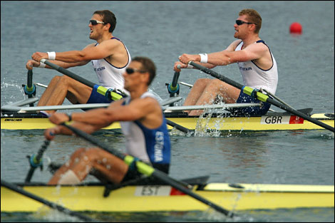 Olympics 2008 - Stephen Rowbotham