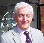 Leo D`Agostino , Italian honorary consul to Northern Ireland