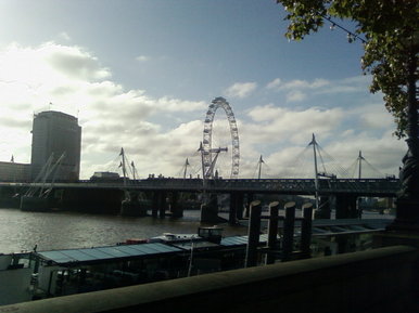 The London Eye and River Thames