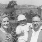 Bernard, Lillian and Kieth, Bath