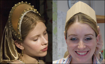 Scarlett Johansson and Candice