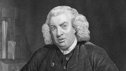 Dr Samuel Johnson