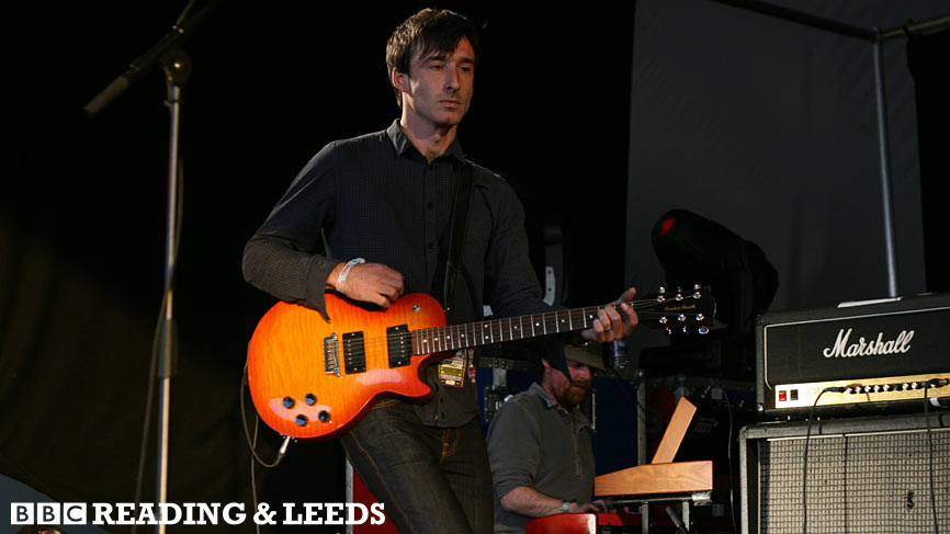 Horse Guards Parade at Reading Festival