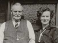 Pamela Tittensor and Mr Hooper