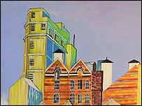 Ipswich waterfront by Ziggy Norton