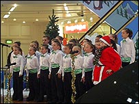 Netherbrook Primary School choir 