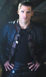 John Crichton, the American