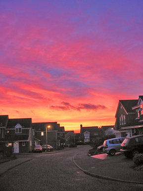 A Sunset Worth Talking About