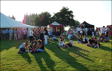 Sherborne Wine Fair 2009 