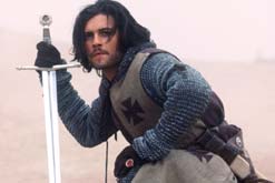 Orlando Bloom stars in Kingdom of Heaven
