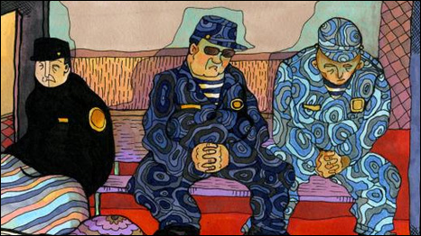 images from a trial