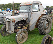 Old tractor