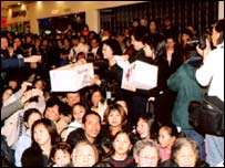Khánh Ly và khán giả ở San Jose