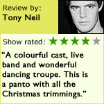 Tony Neil reviews Jack And The Beanstalk