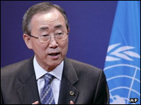Ban Ki Moon