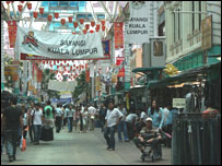 Cảnh Malaysia