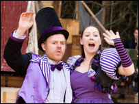 Dan Starkey and Elinor Lawless