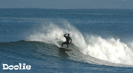 Robert Doolin - "Me enjoying my fav wave 
