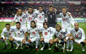 Czech Republic football team